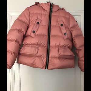 Burberry Puffer Coat